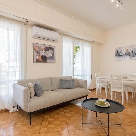 Phaedrus Living: City Center Flat Michalakopoulou Atenas Exterior foto