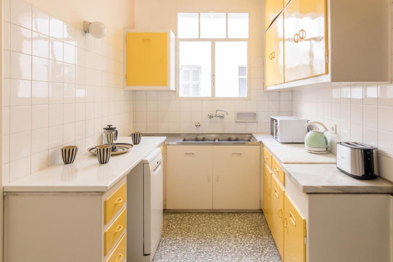 Phaedrus Living: City Center Flat Michalakopoulou Atenas Exterior foto