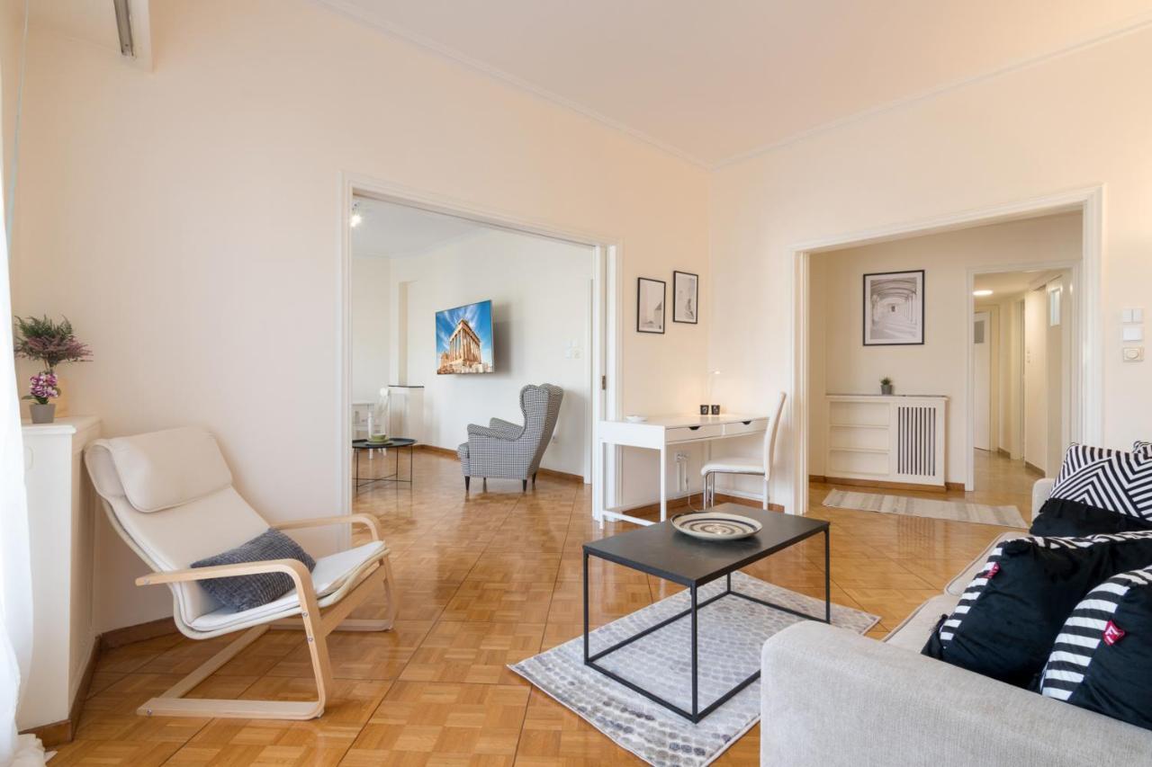 Phaedrus Living: City Center Flat Michalakopoulou Atenas Exterior foto