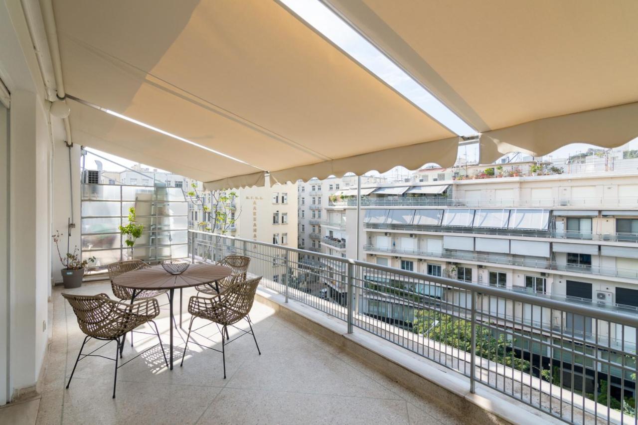 Phaedrus Living: City Center Flat Michalakopoulou Atenas Exterior foto